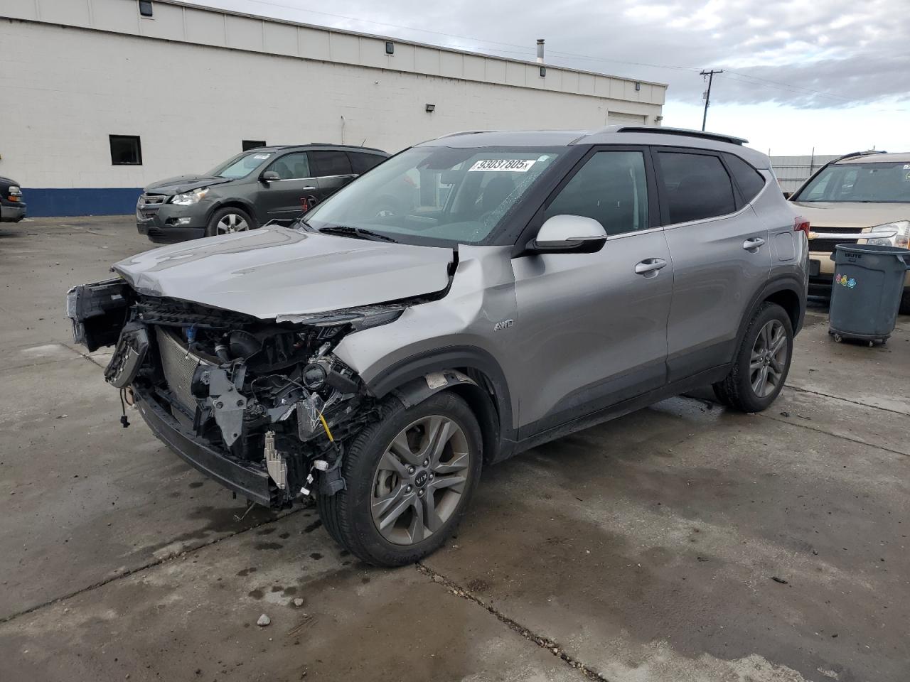 Lot #3308649513 2021 KIA SELTOS S