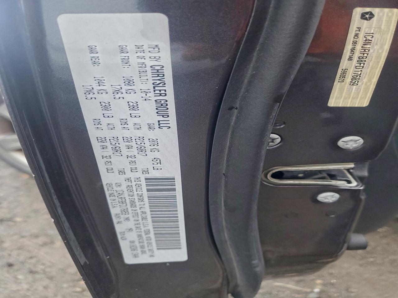 Lot #3311586834 2015 JEEP PATRIOT LA