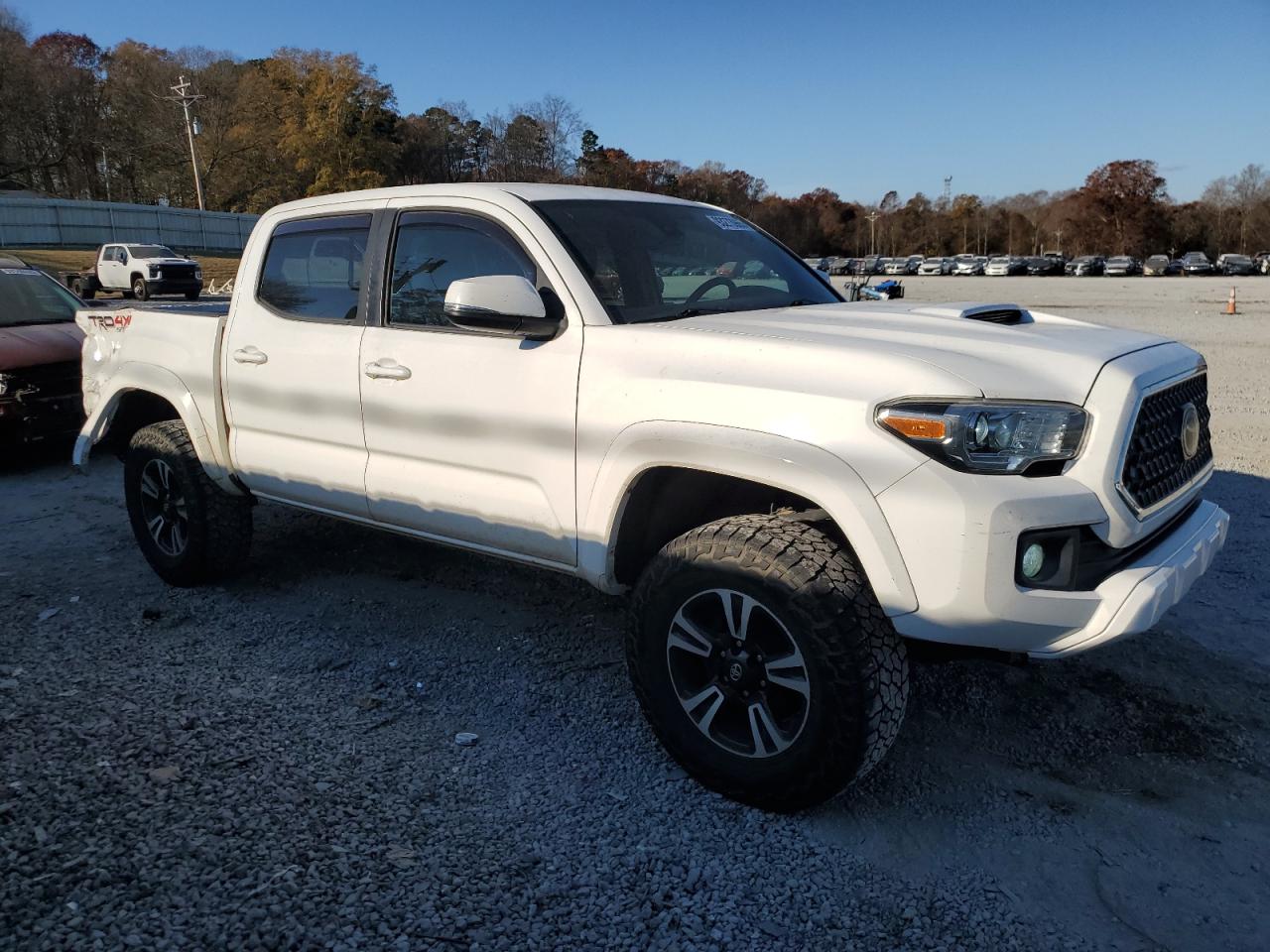 TOYOTA TACOMA DOUBLE CAB