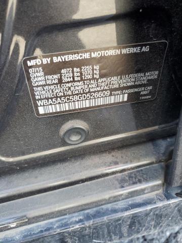 2016 BMW 528 I #3296875860