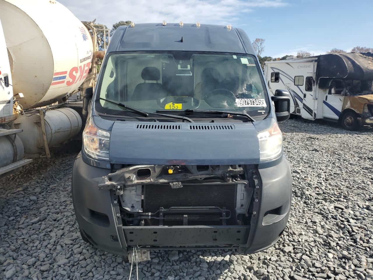 Lot #3312290785 2021 RAM PROMASTER