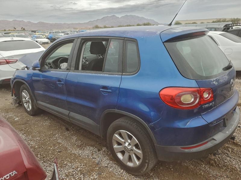 2009 VOLKSWAGEN TIGUAN S #3305328299
