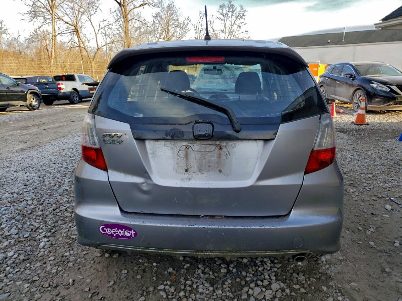 Lot #3302708001 2009 HONDA FIT SPORT