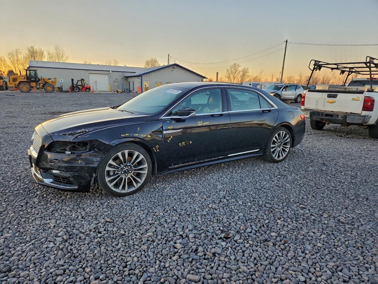 LINCOLN CONTINENTAL RESERVE