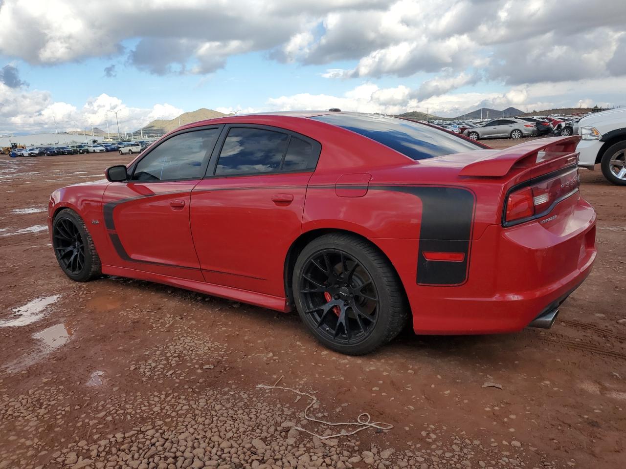DODGE CHARGER SRT-8
