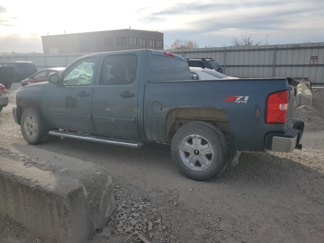 CHEVROLET SILVERADO K1500 LT