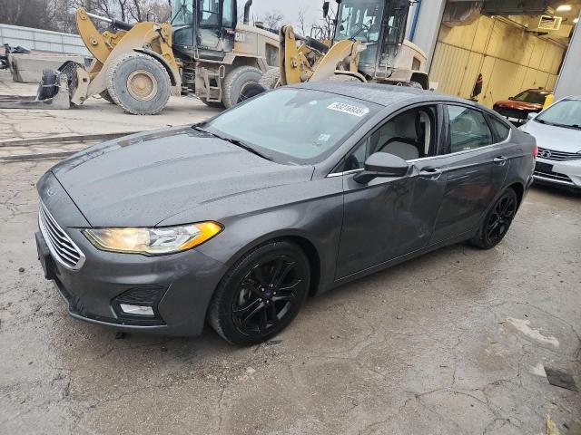 Global Auto Auctions: 2019 FORD FUSION SE
