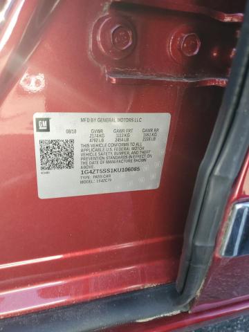 2019 BUICK LACROSSE P #3287470063