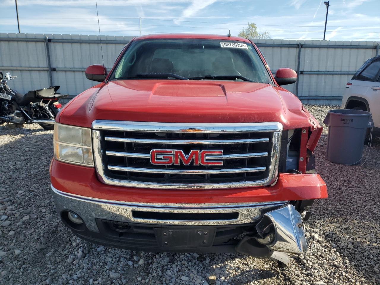GMC SIERRA K1500 SLT