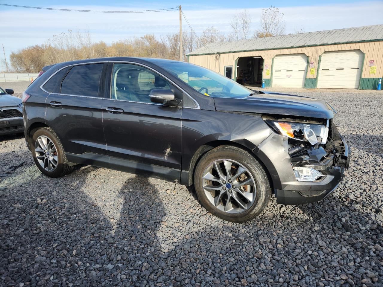 FORD EDGE TITANIUM