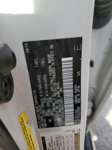 2016 TOYOTA 4RUNNER SR #3296395657