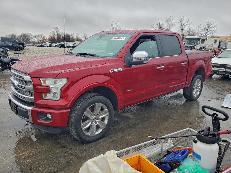 Global Auto Auctions: 2015 FORD F150 SUPER