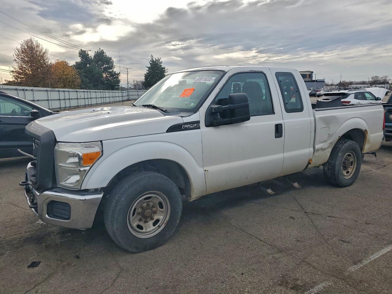 FORD F-250 SUPER DUTY