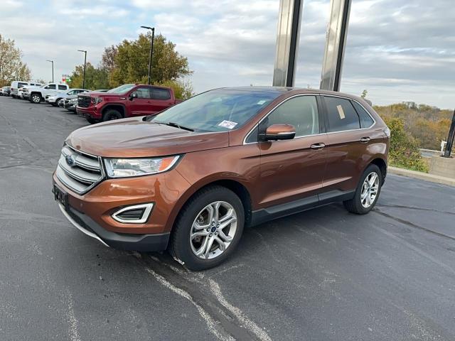 2017 FORD EDGE TITAN - 2FMPK3K90HBB21140