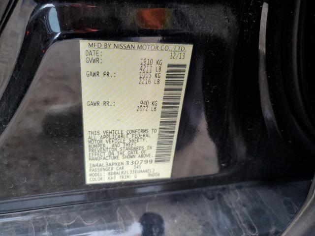 2014 NISSAN ALTIMA 2.5 #3301652637