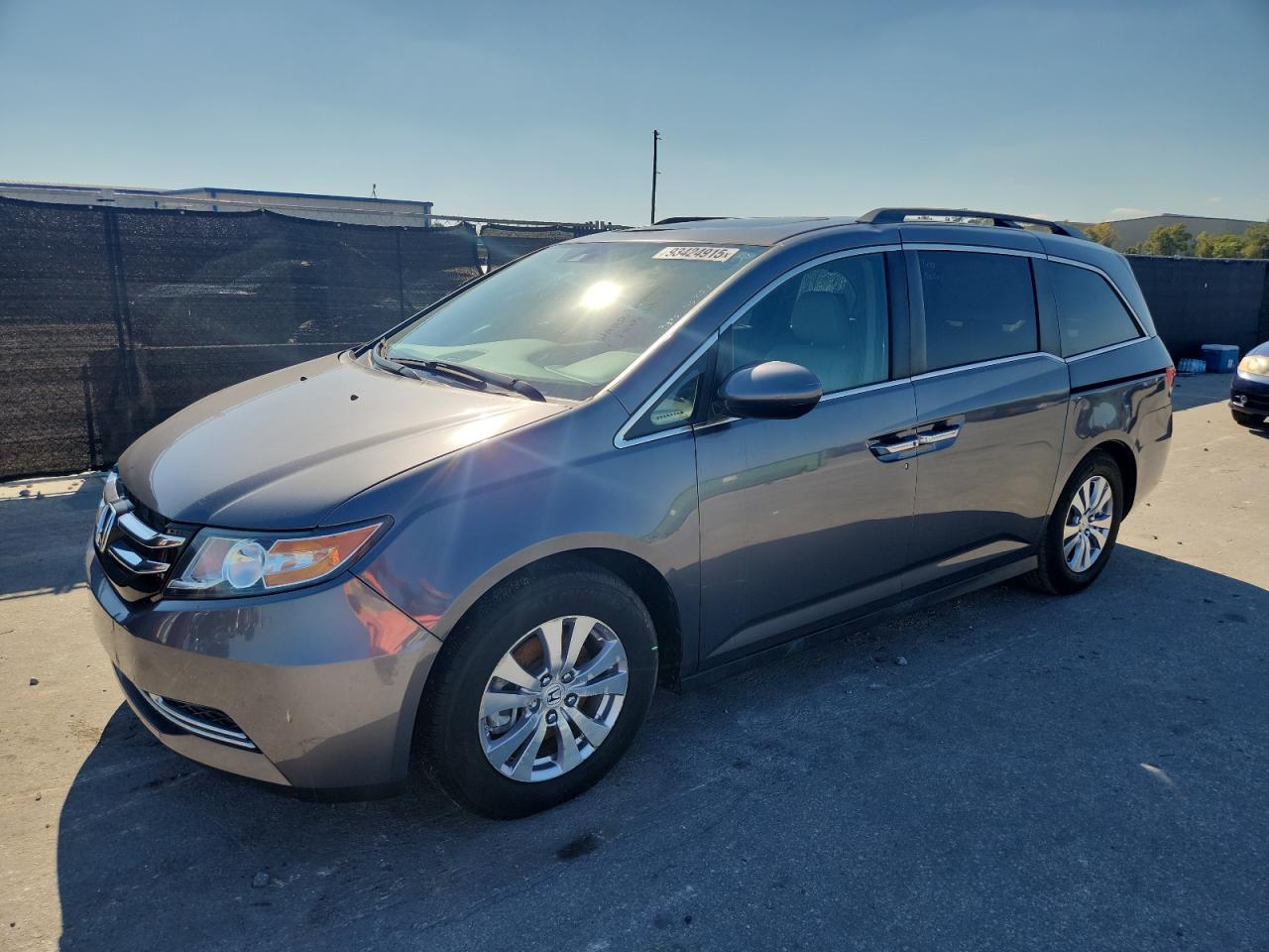 HONDA ODYSSEY EXL