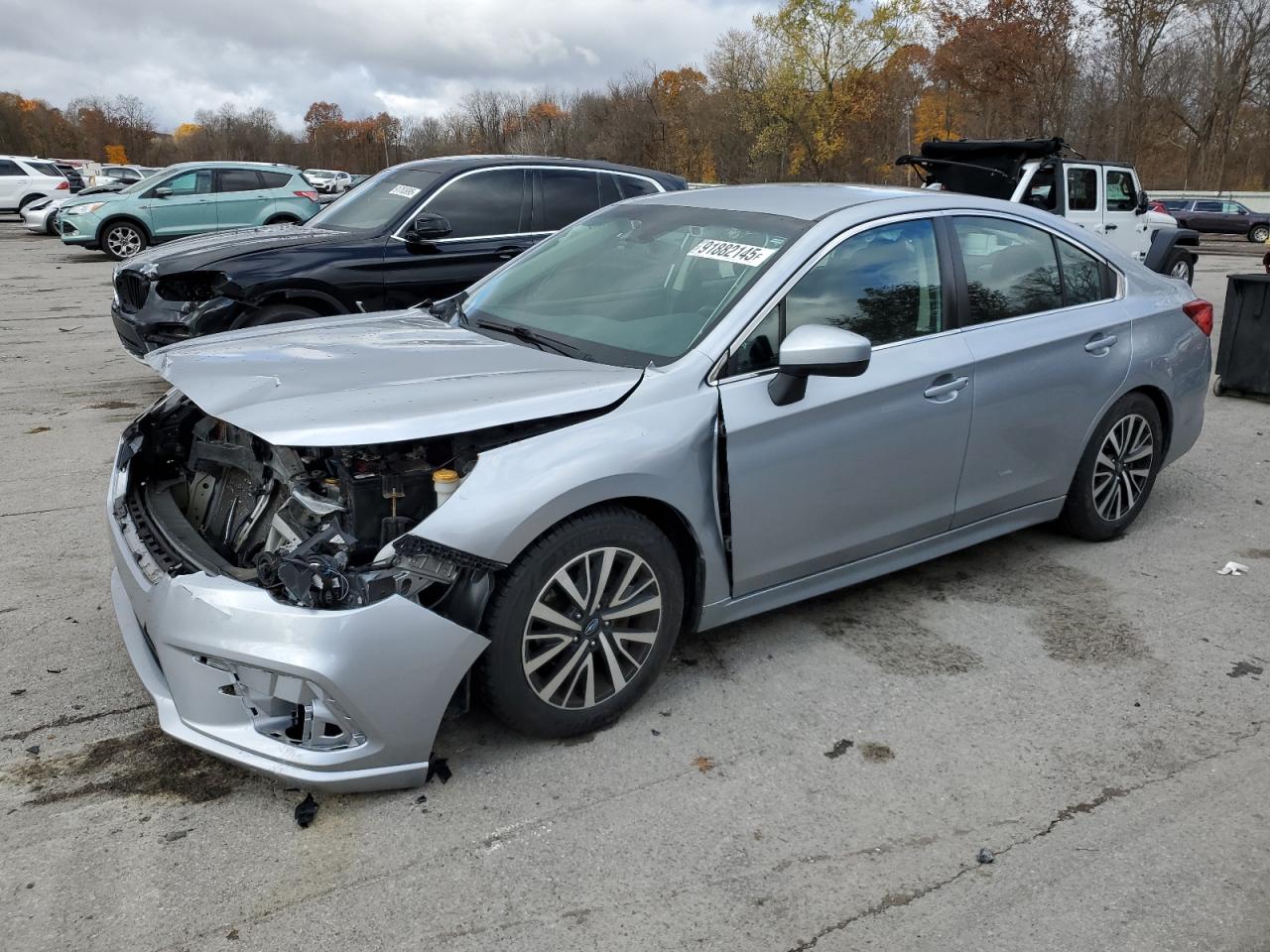 SUBARU LEGACY 2.5I PREMIUM
