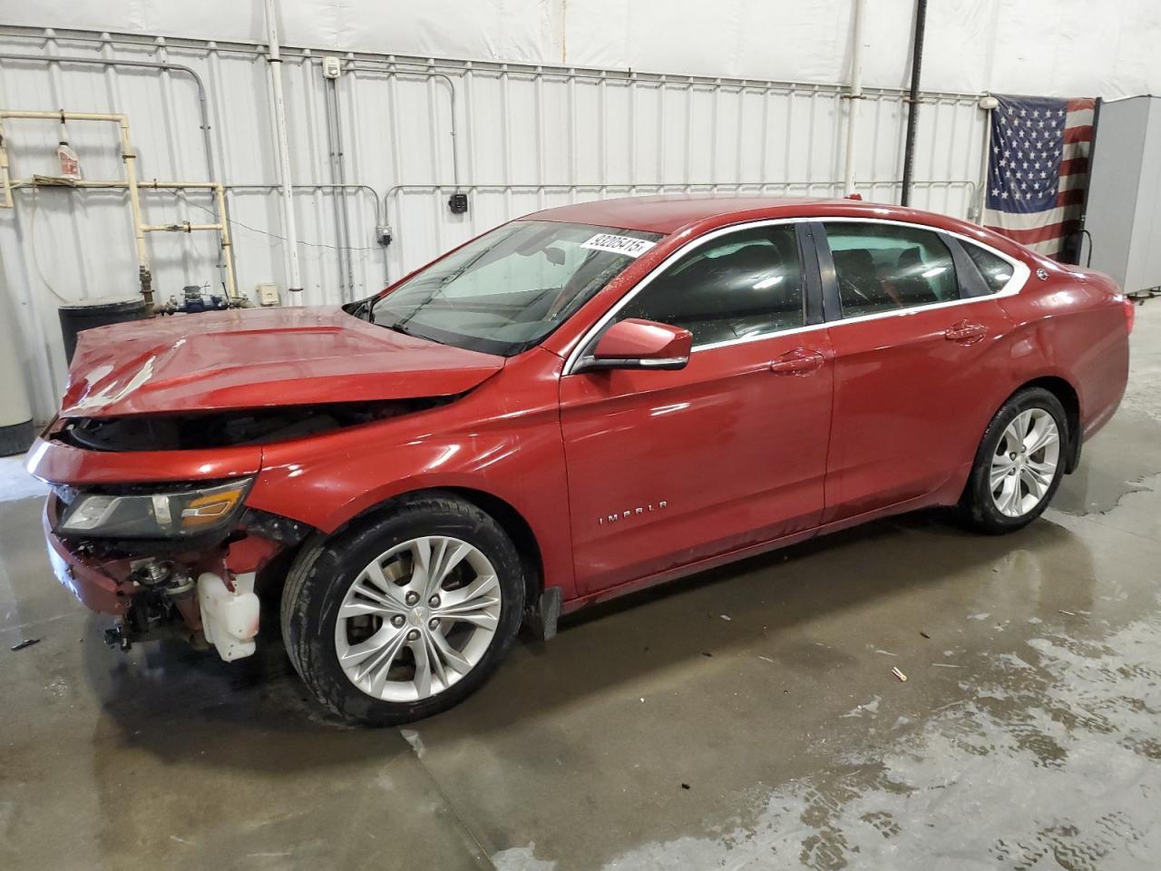 Lot #3290216255 2014 CHEVROLET IMPALA LT