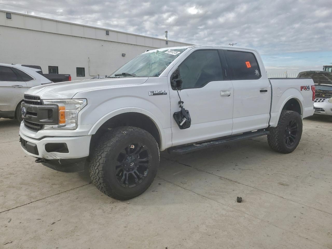 Lot #3309774852 2018 FORD F150 SUPER