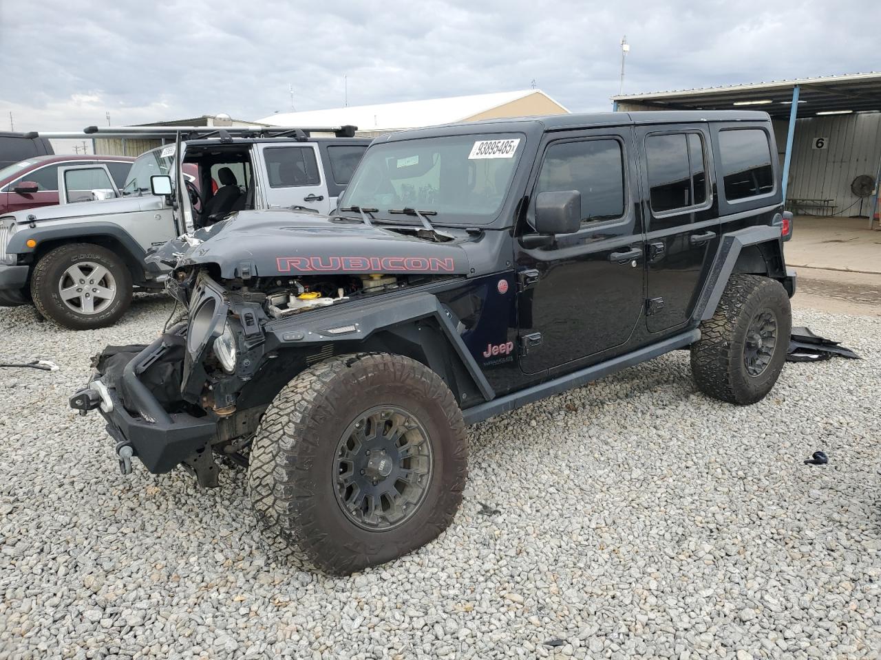 Lot #3297420221 2018 JEEP WRANGLER U
