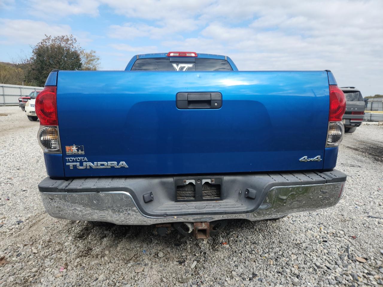 Lot #3297132513 2007 TOYOTA TUNDRA DOU