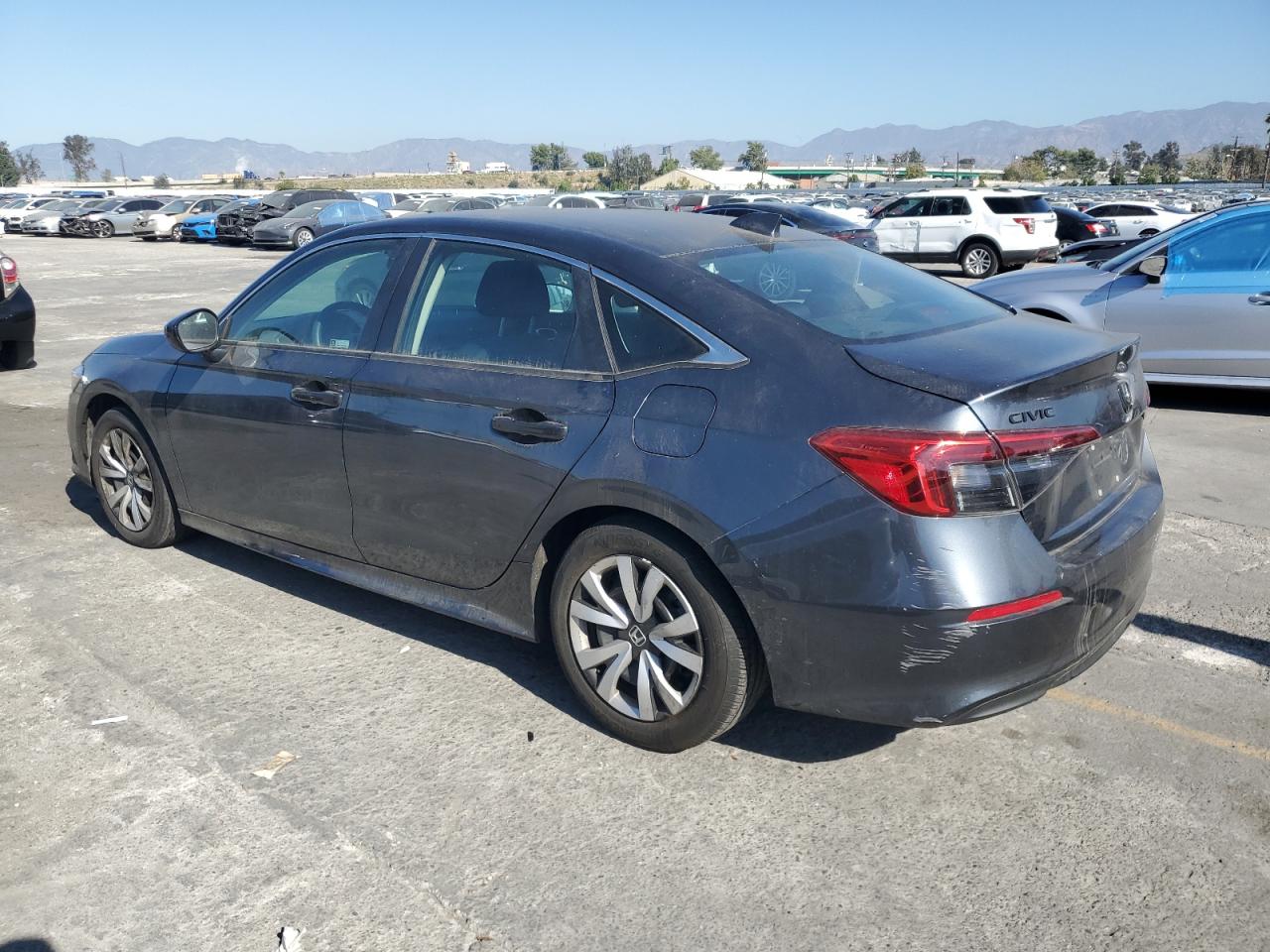 Lot #3312856096 2023 HONDA CIVIC LX