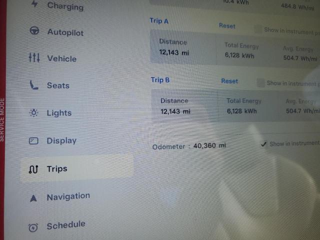 2016 TESLA MODEL X #3287777099