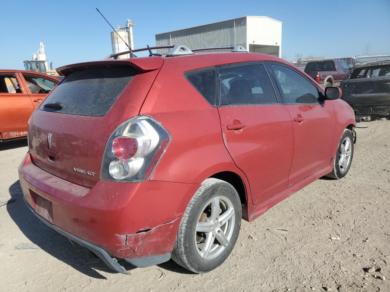 Lot #3298314154 2009 PONTIAC VIBE GT