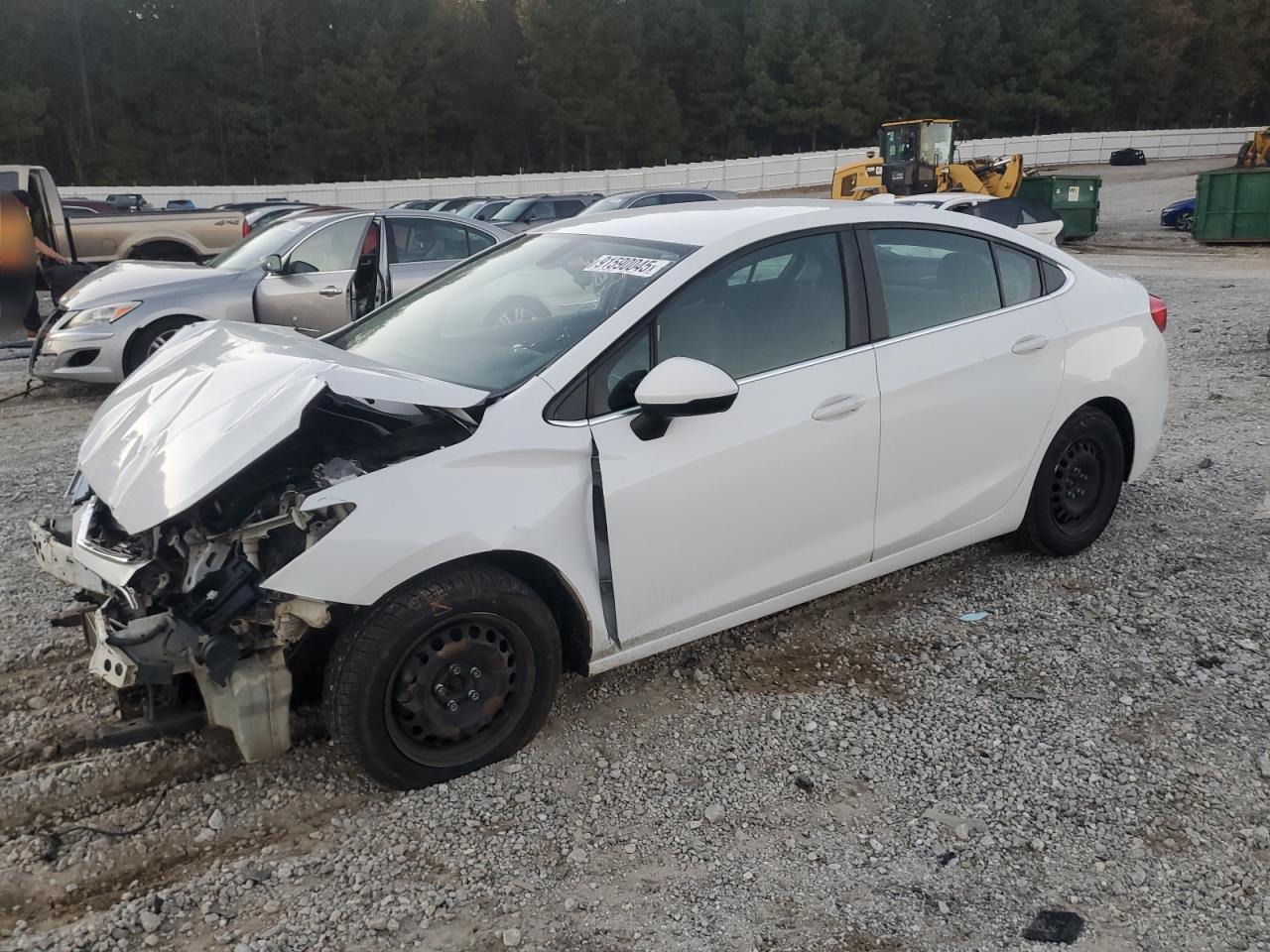 Lot #3301832333 2017 CHEVROLET CRUZE LT