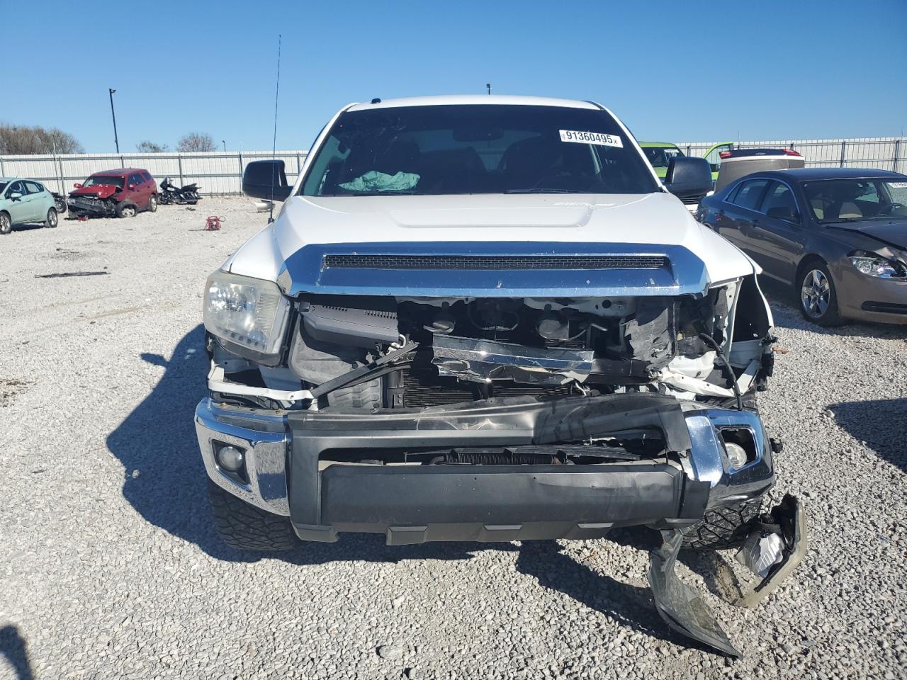 TOYOTA TUNDRA CREWMAX SR5