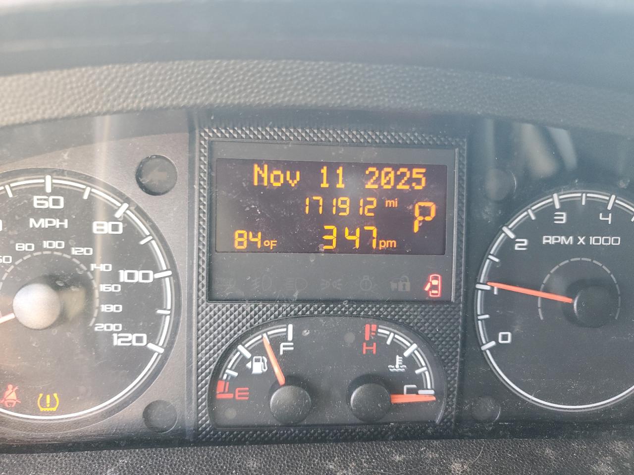 Lot #3302879928 2020 RAM PROMASTER CARGO VAN