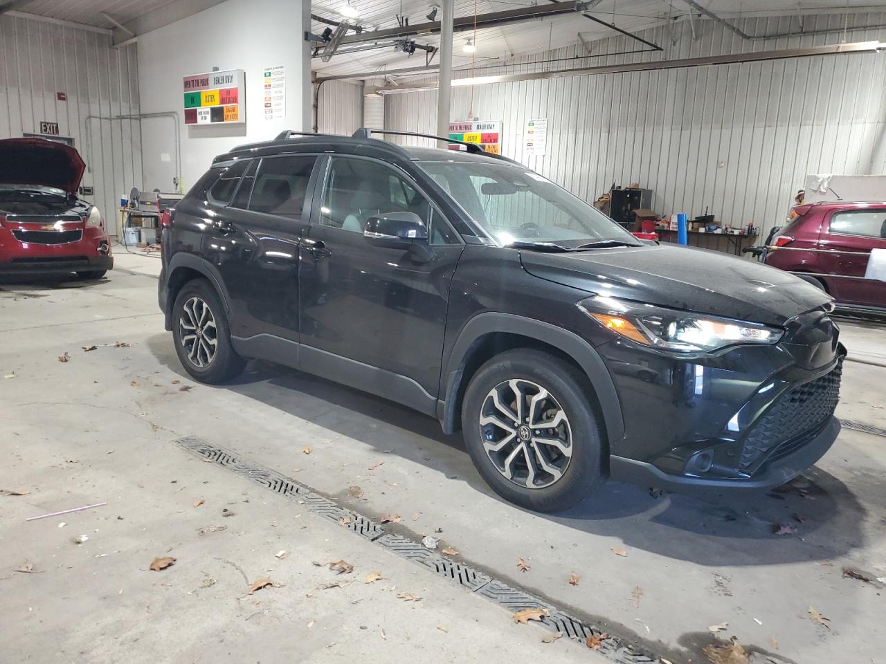 TOYOTA COROLLA CROSS LE