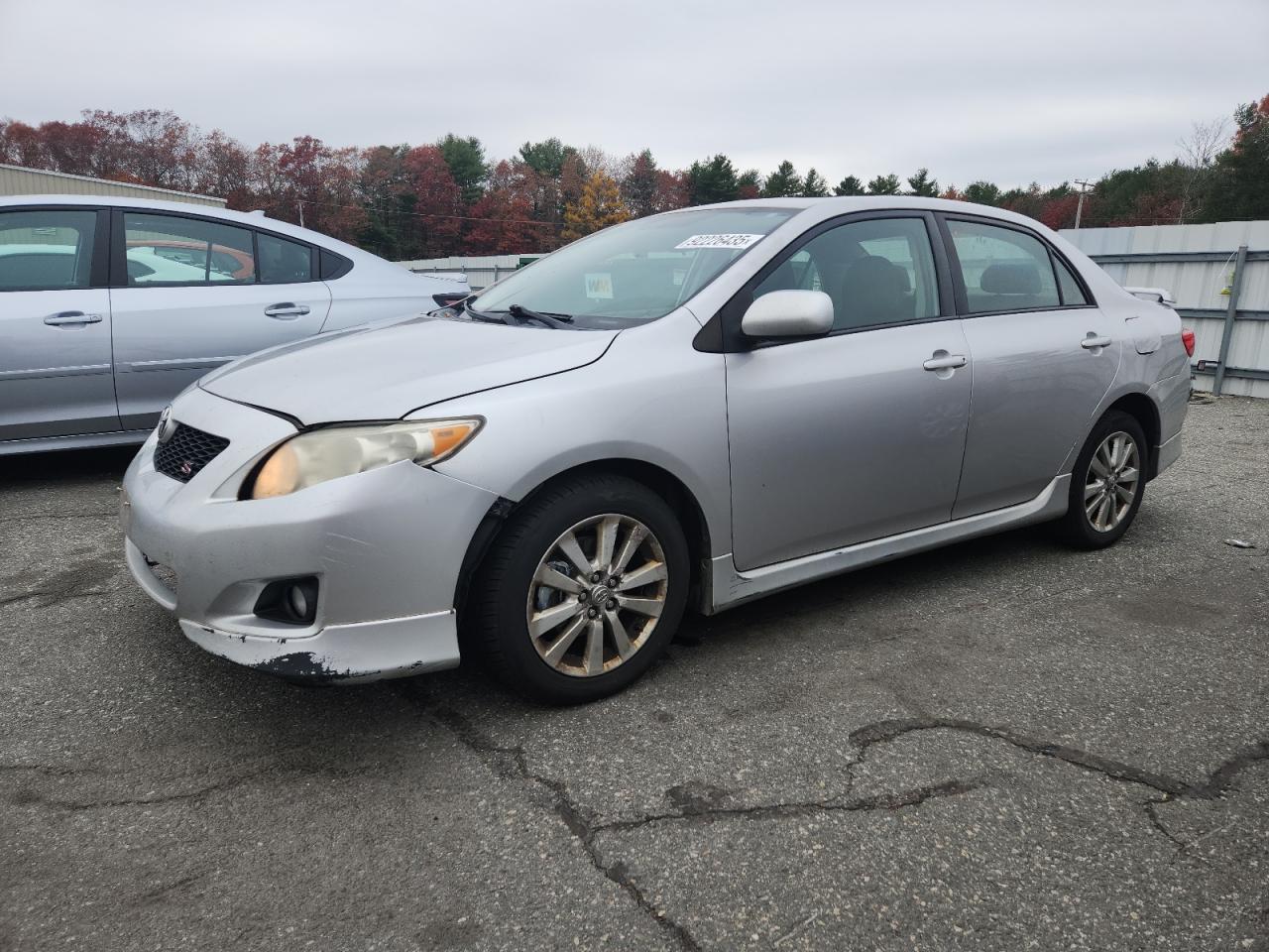 Lot #3317817068 2010 TOYOTA COROLLA BA
