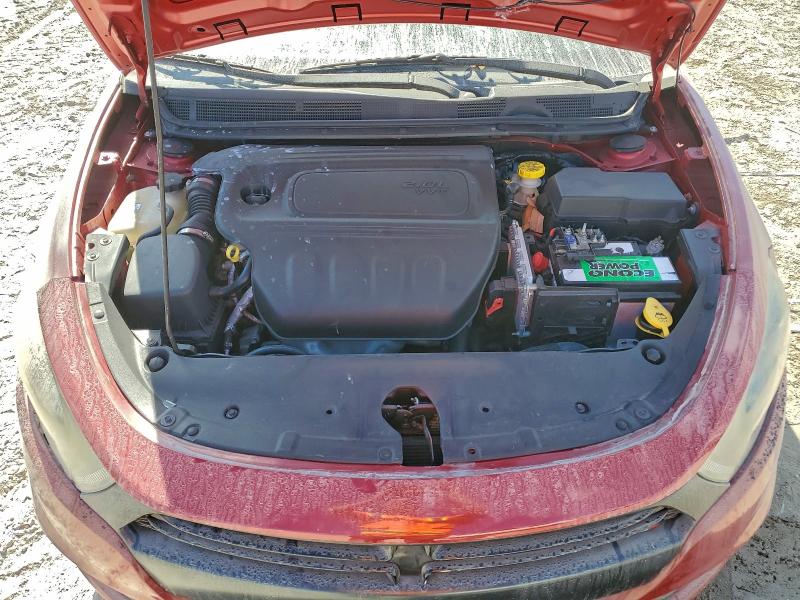 2016 DODGE DART SXT S #3302683030