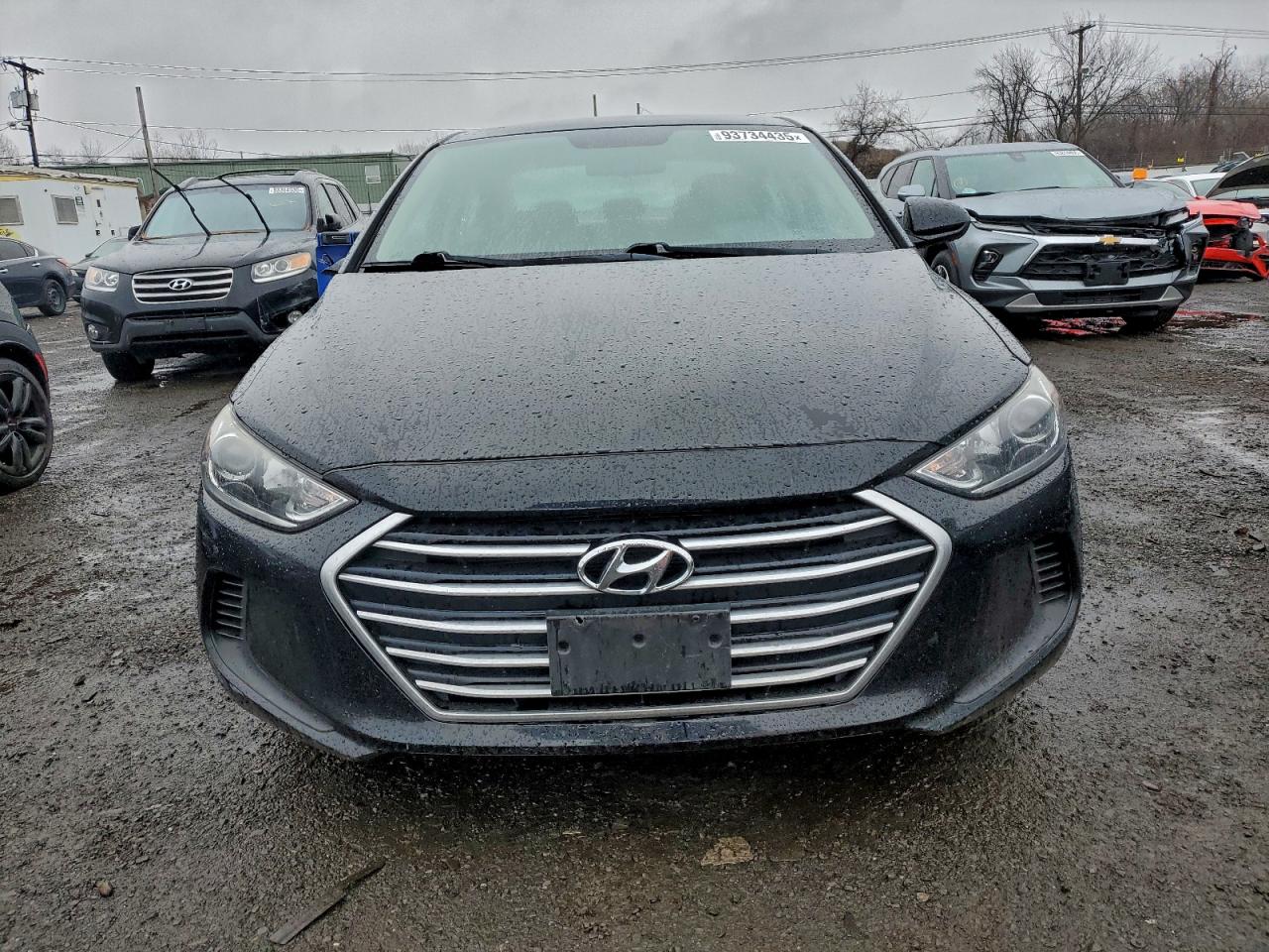 Lot #3316715453 2018 HYUNDAI ELANTRA SE
