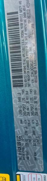 2019 JEEP WRANGLER U #3299316827