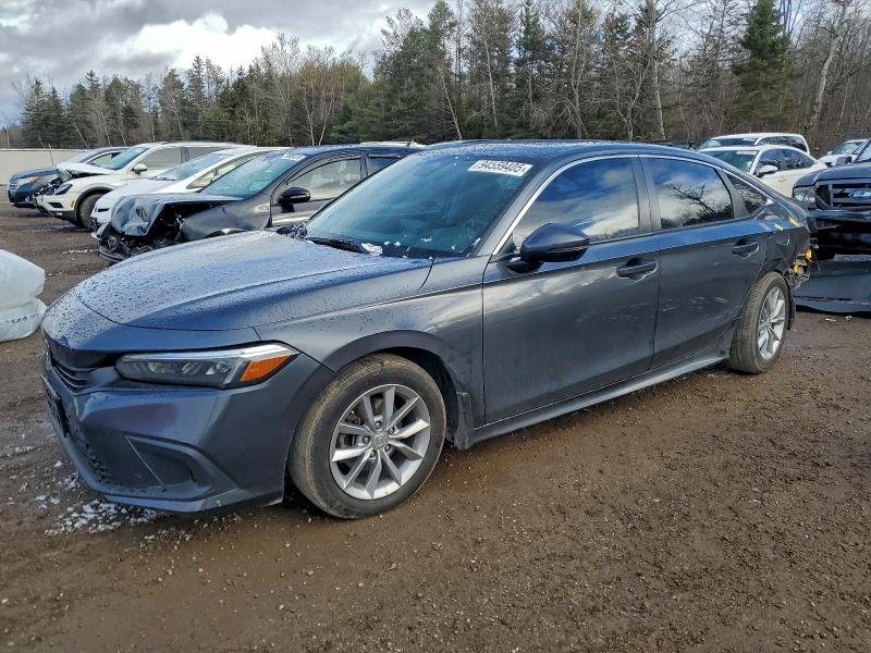 Global Auto Auctions: 2023 HONDA CIVIC EX