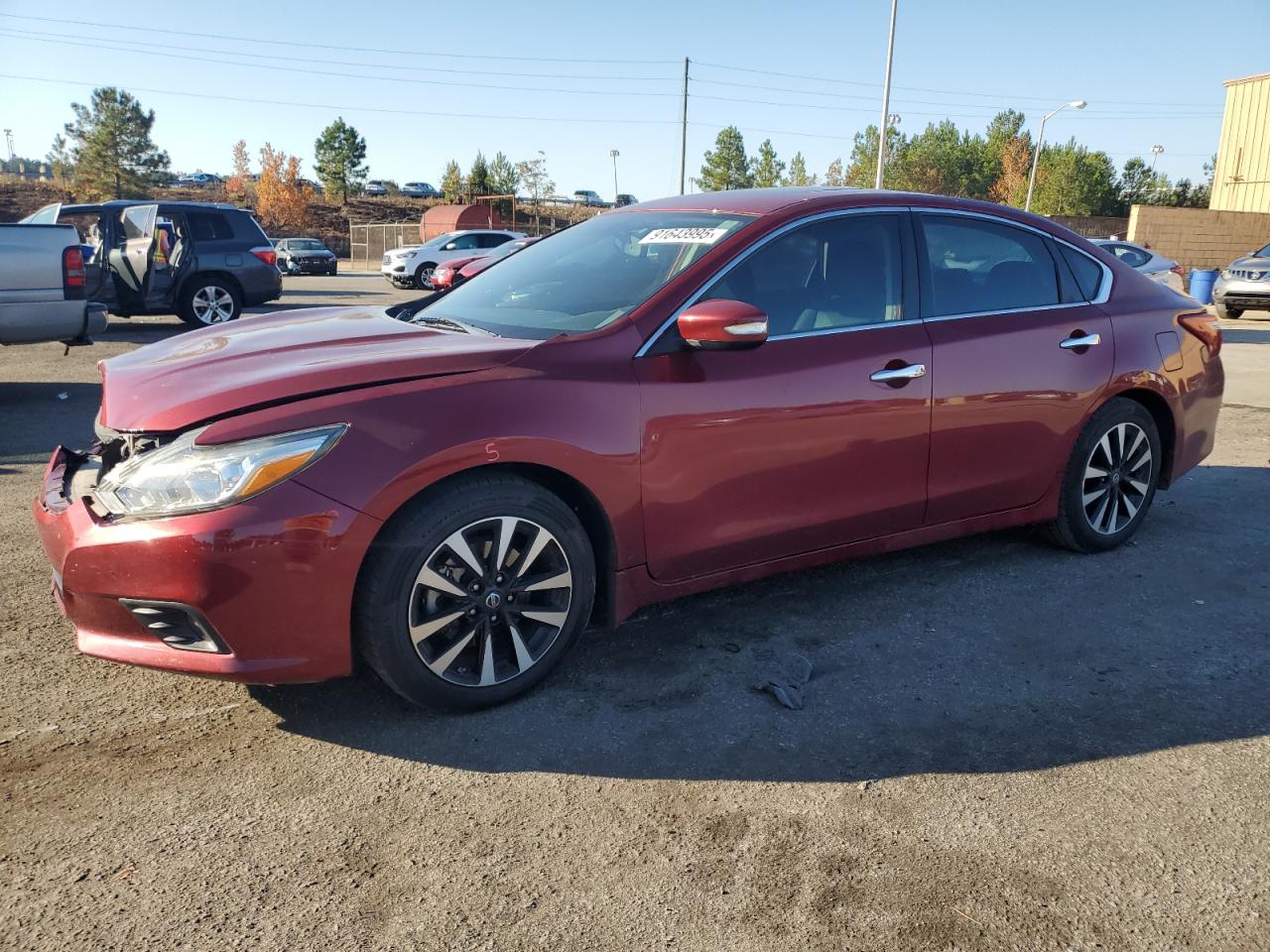 Lot #3290221219 2018 NISSAN ALTIMA 2.5