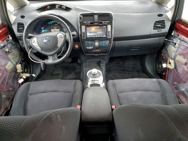 2017 NISSAN LEAF S #3301747363