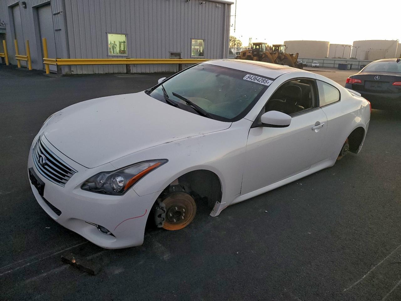INFINITI G37 JOURNEY