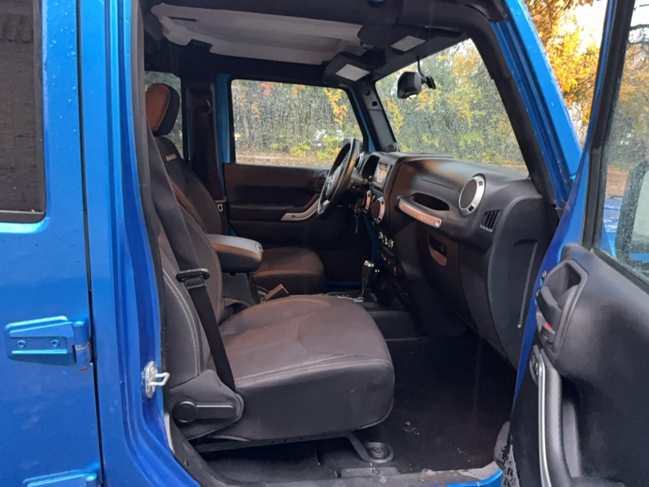 JEEP WRANGLER SAHARA