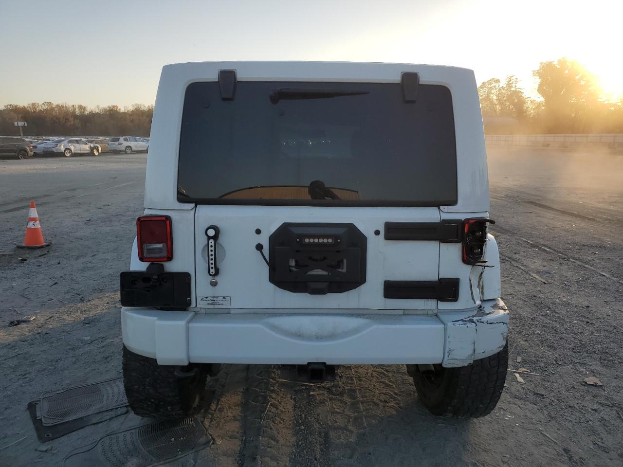 JEEP WRANGLER SAHARA