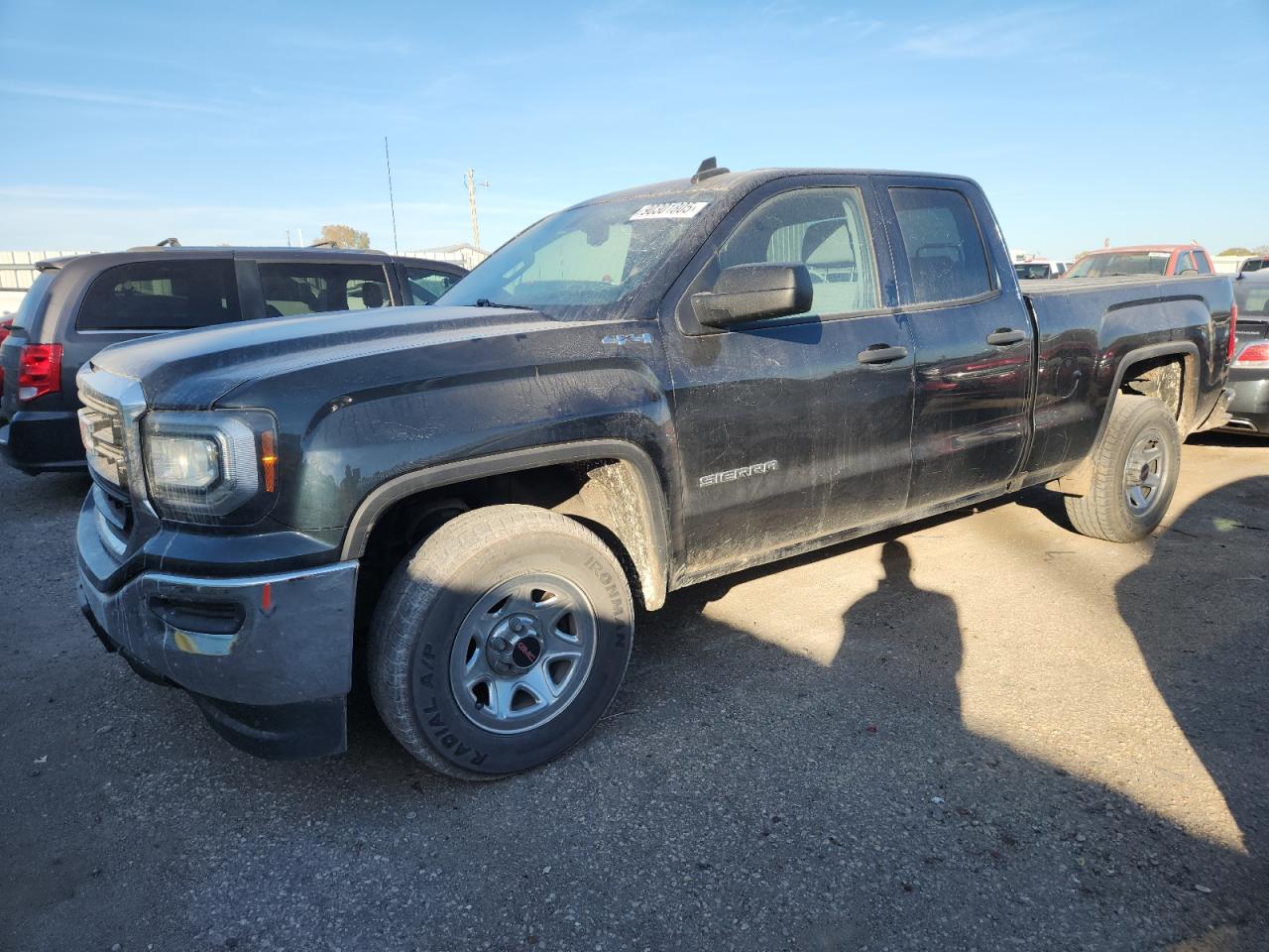 Lot #3285738648 2017 GMC SIERRA K15