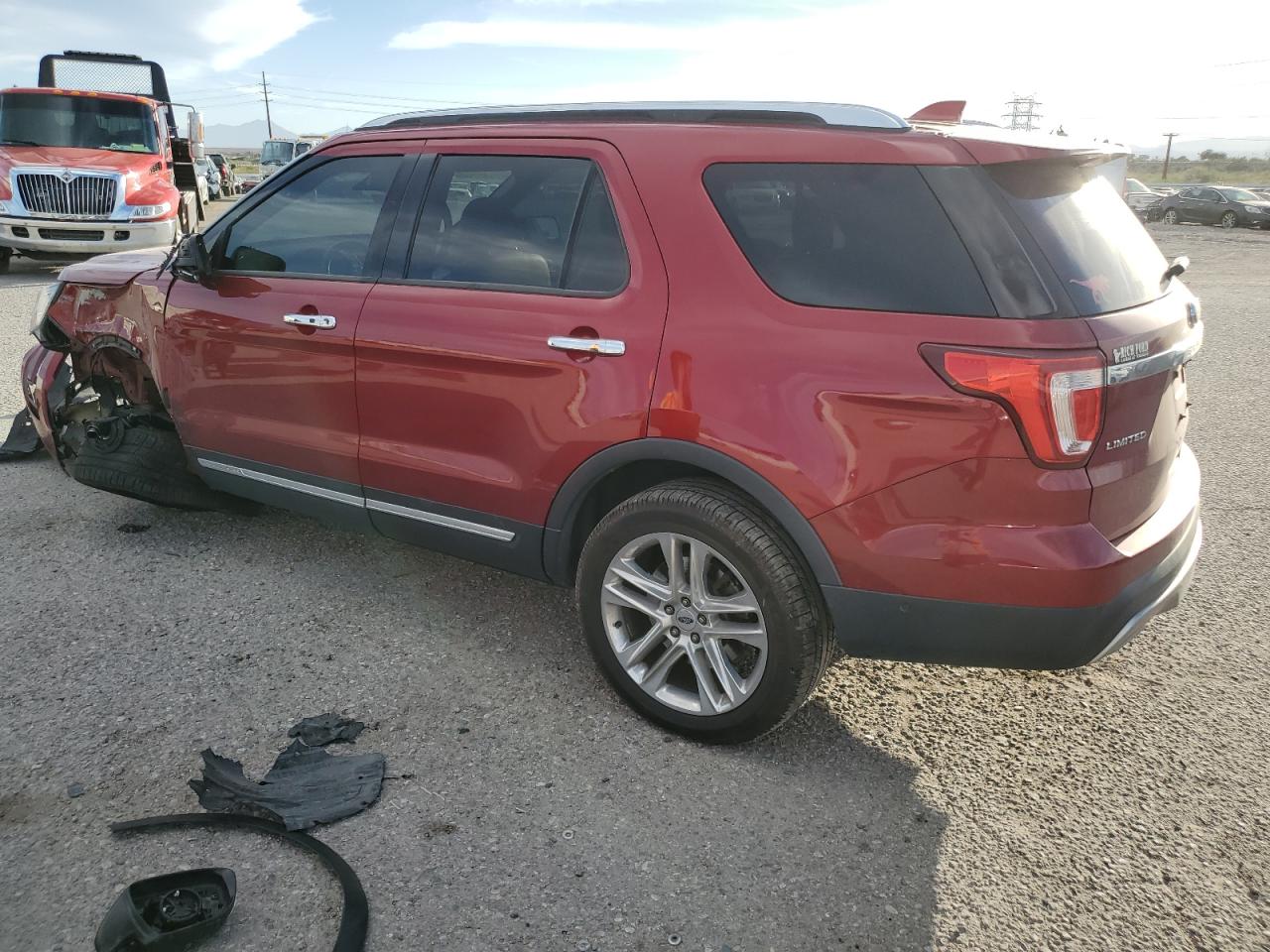 FORD EXPLORER LIMITED