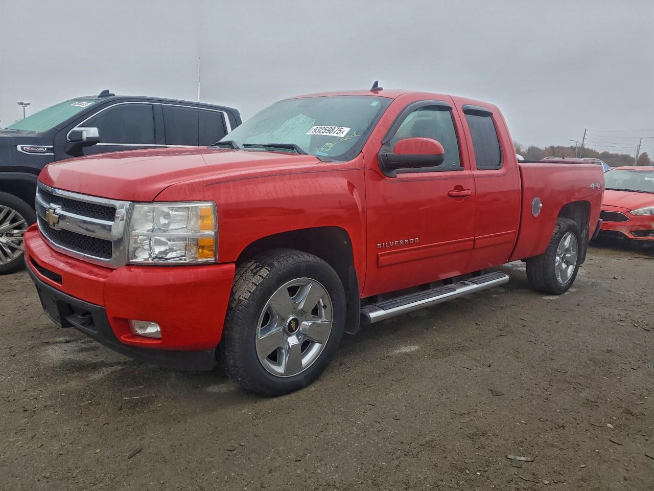 CHEVROLET SILVERADO K1500 LTZ