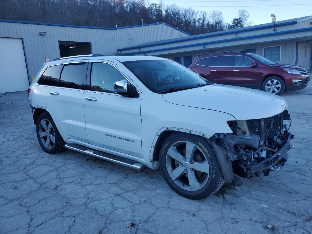 JEEP GRAND CHEROKEE OVERLAND