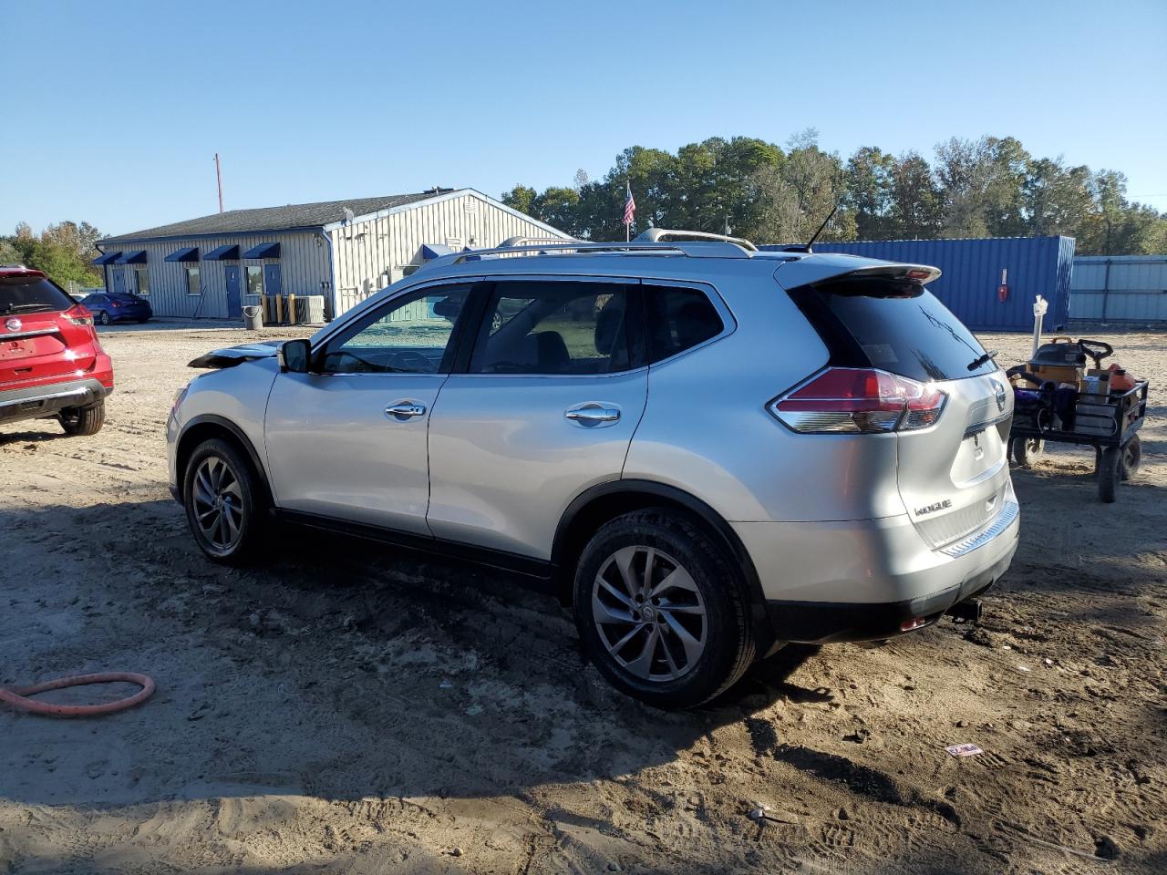NISSAN ROGUE S