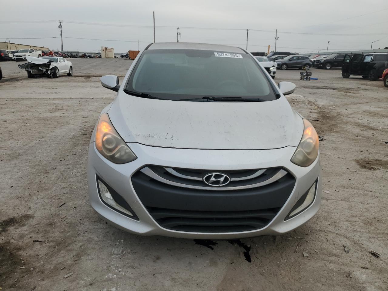 Lot #3317697067 2013 HYUNDAI ELANTRA GT