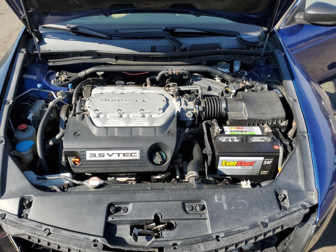 Lot #3296755950 2008 HONDA ACCORD EXL