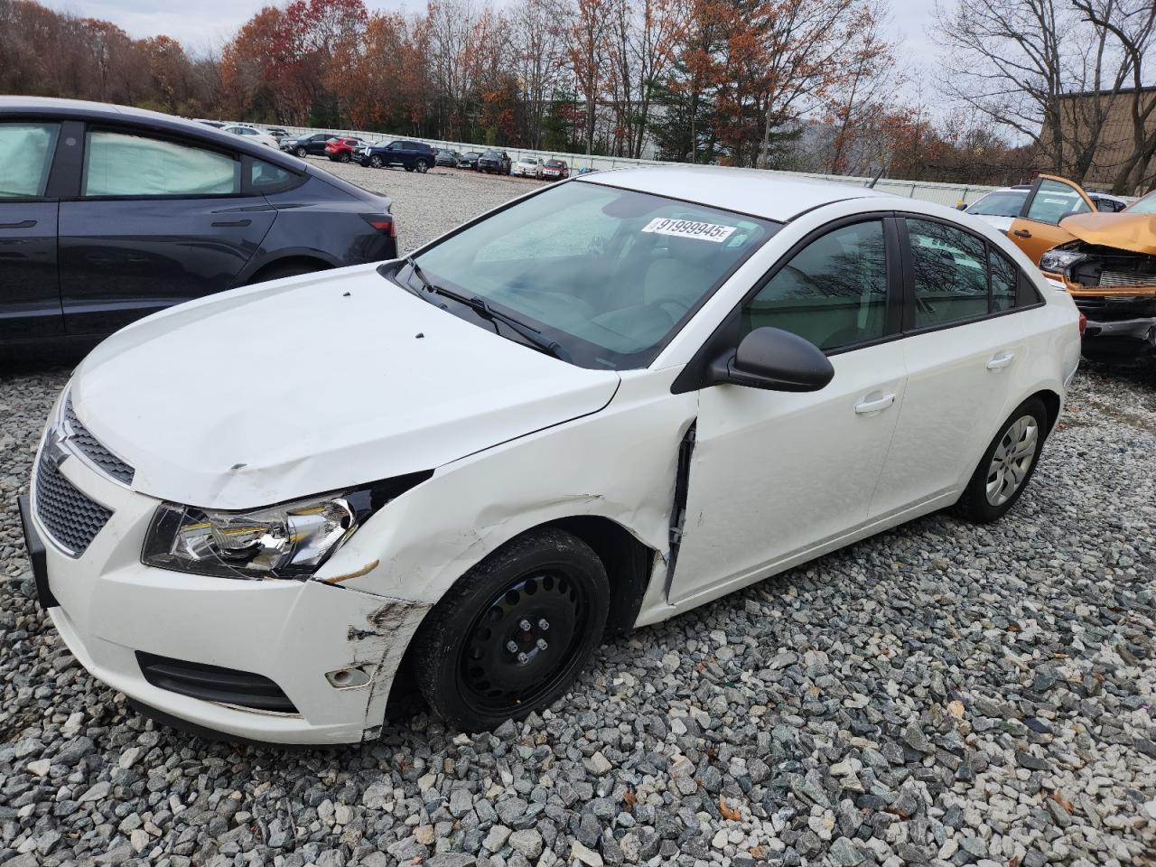 Lot #3311484247 2014 CHEVROLET CRUZE LS